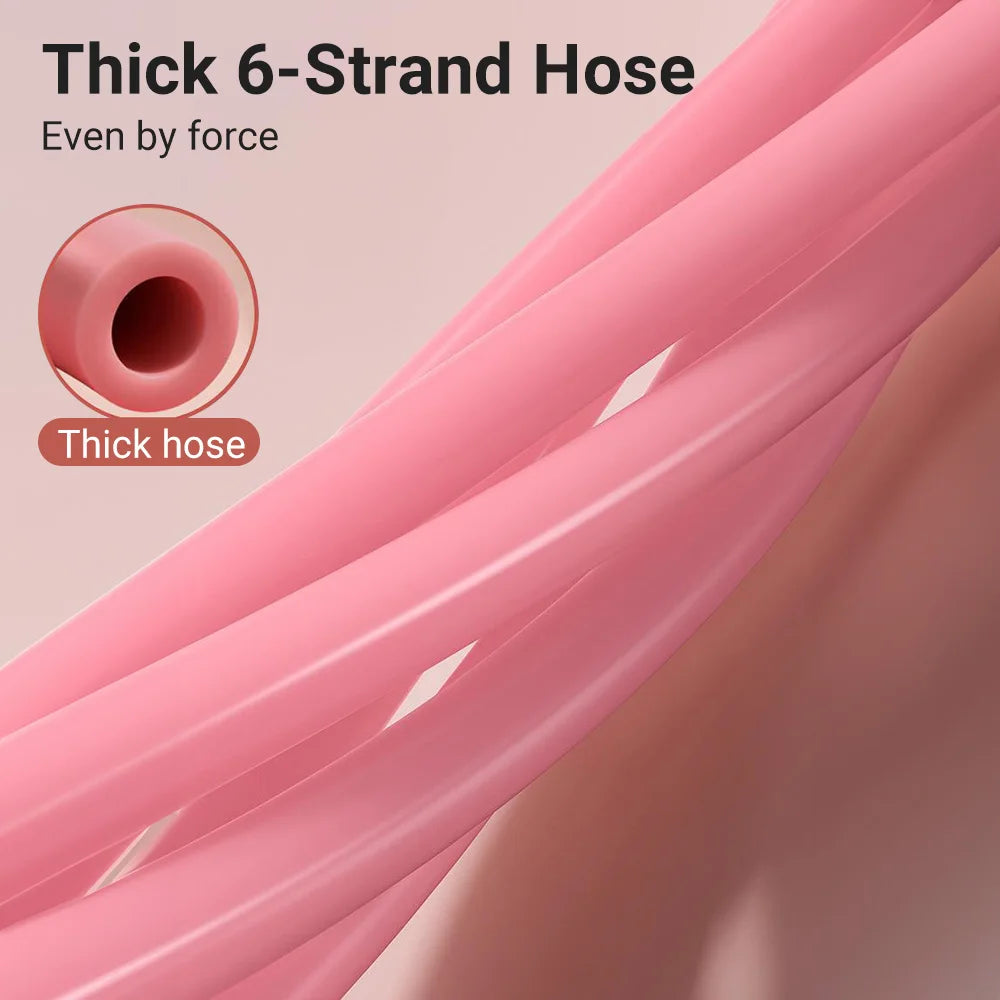 6-Tube Resistance Band Multi Function Tension Rope Fitness Bands