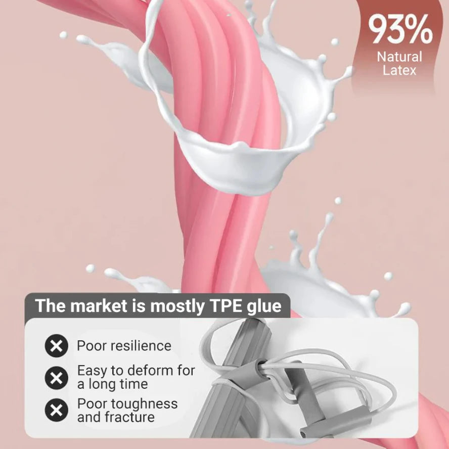 6-Tube Resistance Band Multi Function Tension Rope Fitness Bands