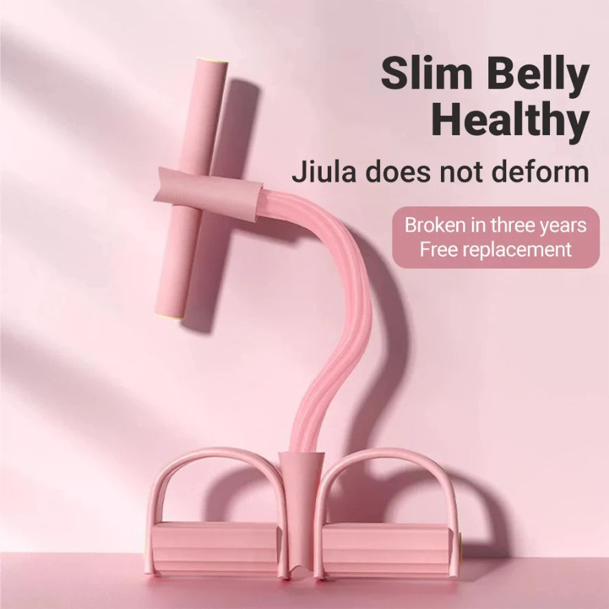 6-Tube Resistance Band Multi Function Tension Rope Fitness Bands