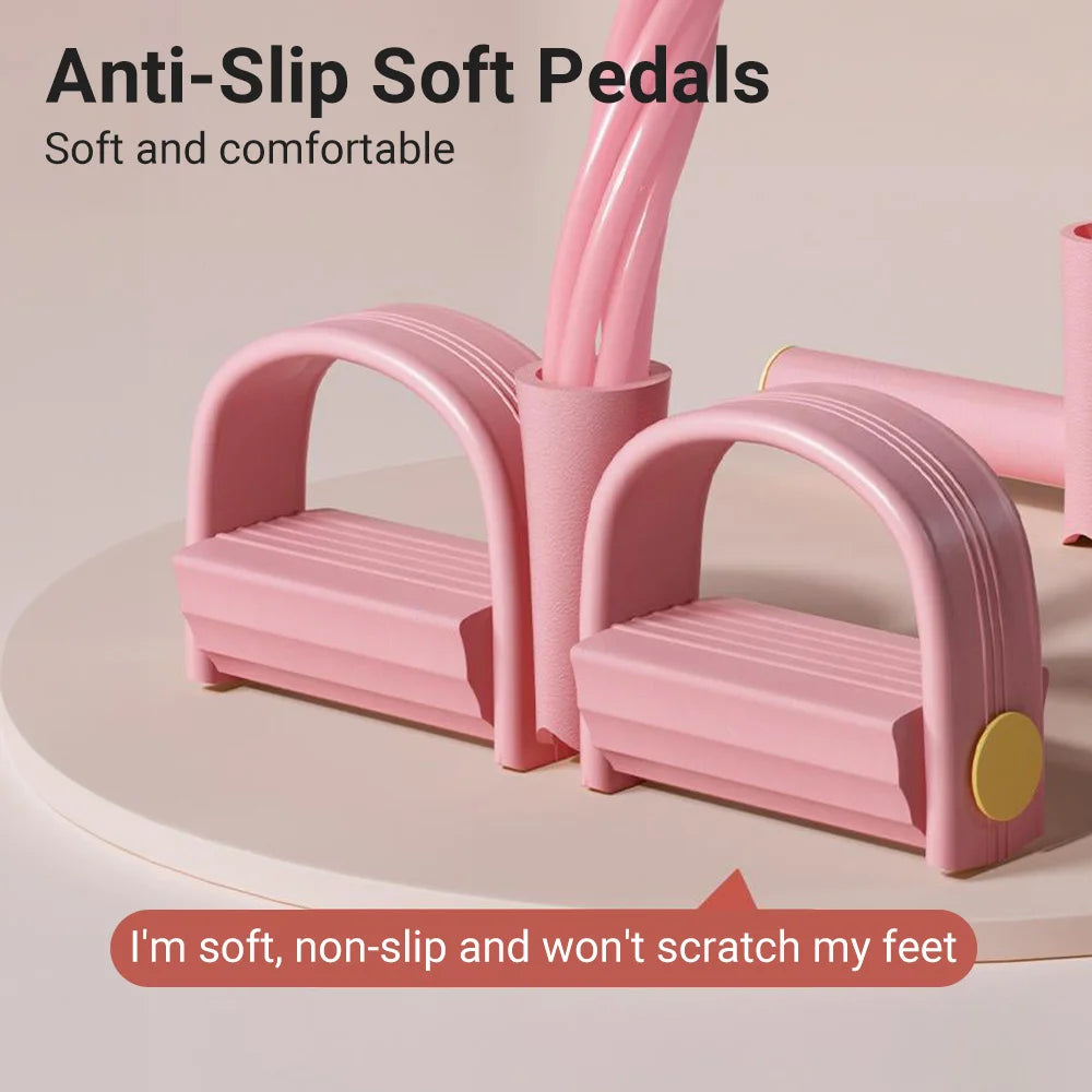 6-Tube Resistance Band Multi Function Tension Rope Fitness Bands